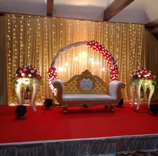 Engagement Decor