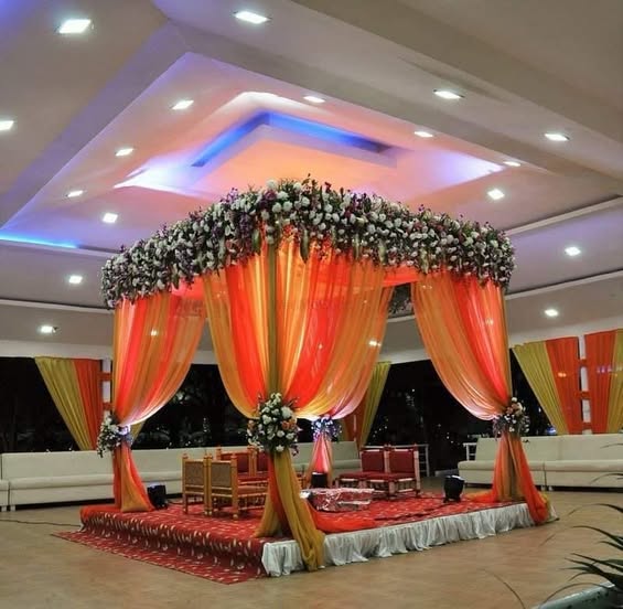Reception Decor